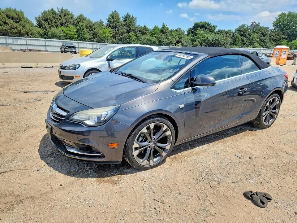 2016 BUICK Cascada