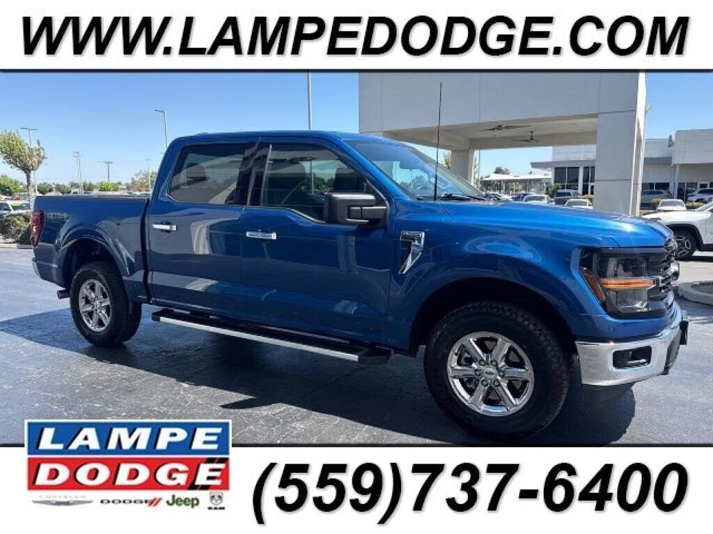 2025 FORD F-150