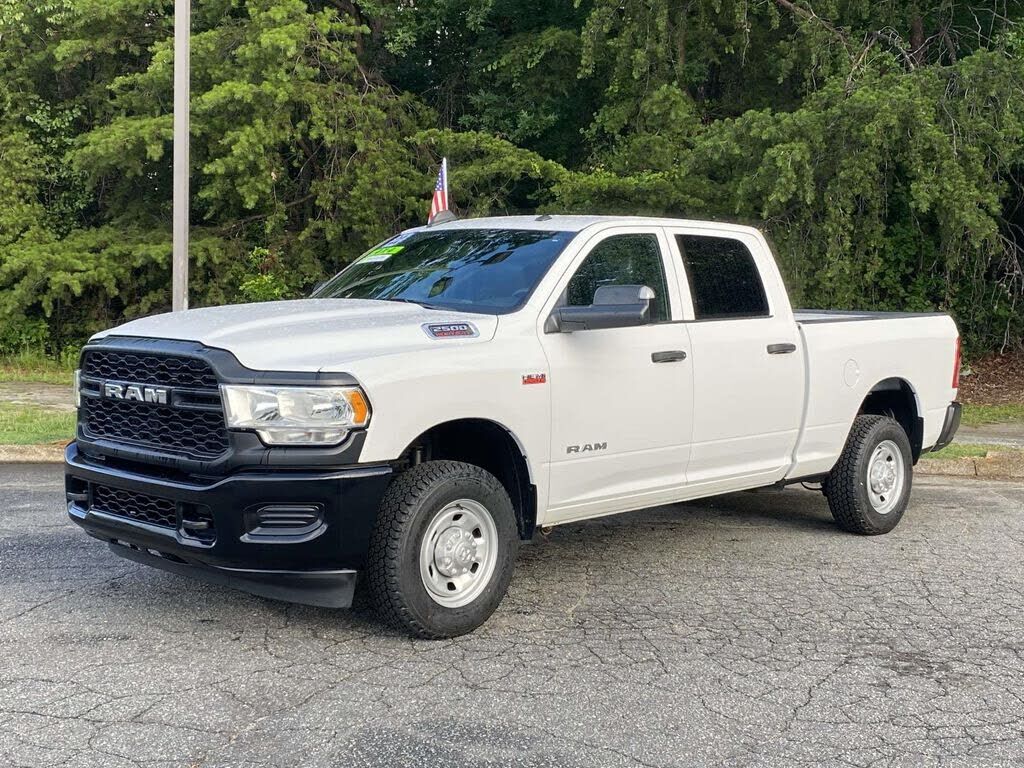 2022 RAM 2500