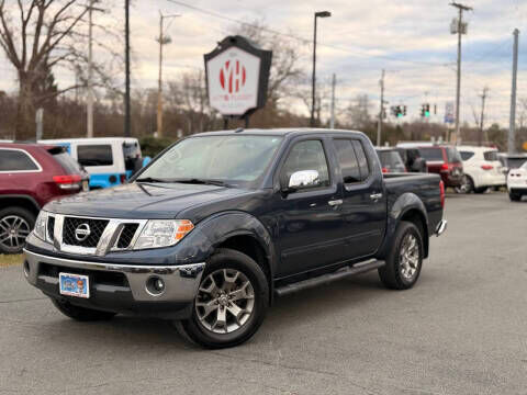 2017 NISSAN Frontier
