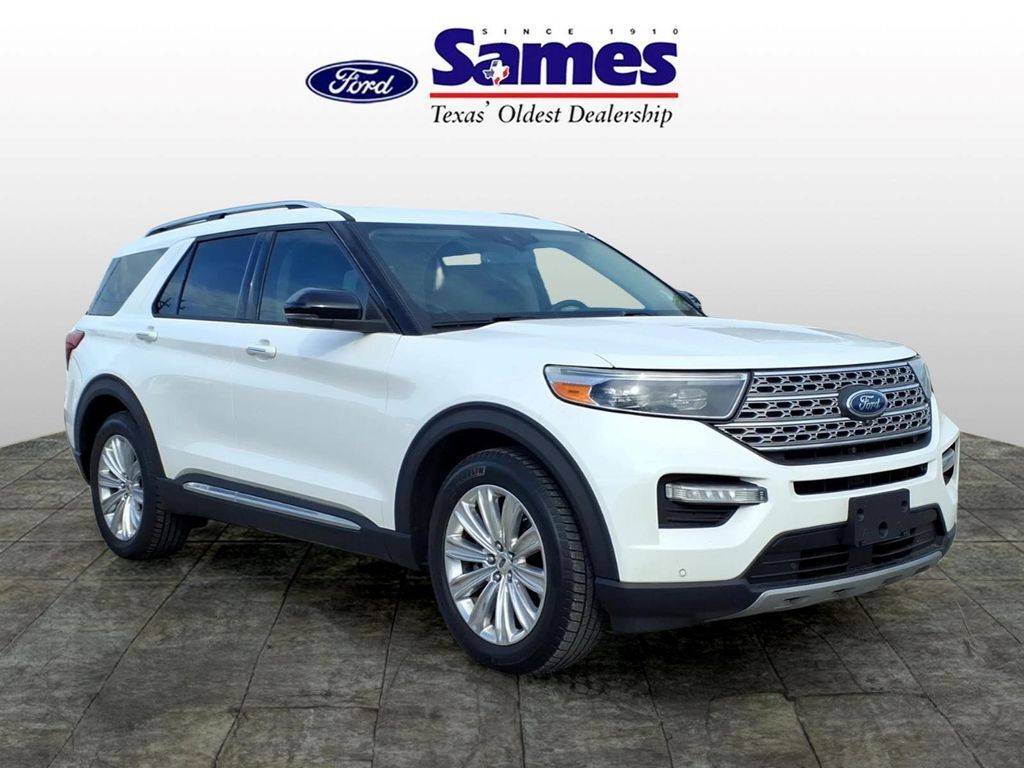 2021 FORD Explorer