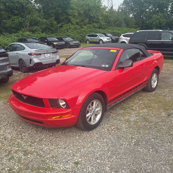 2008 FORD Mustang
