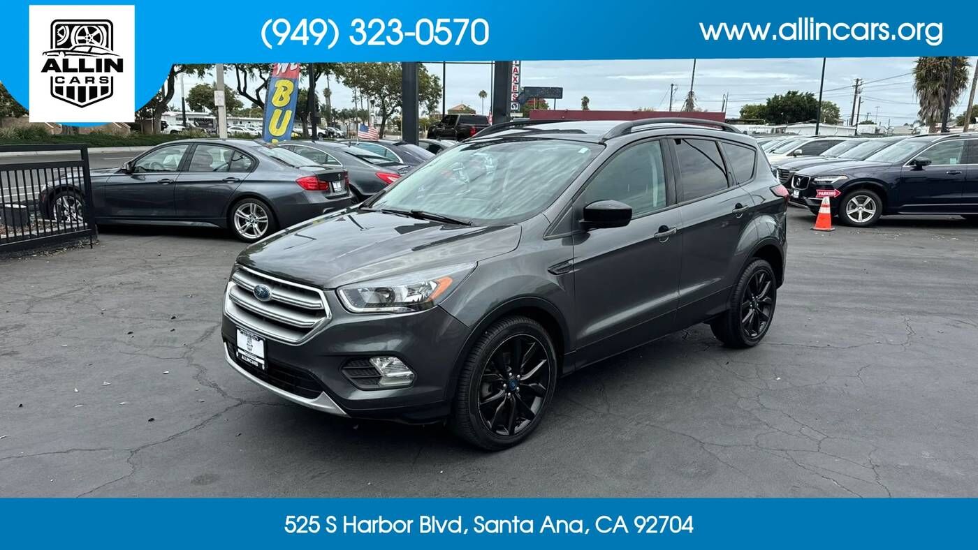 2019 FORD Escape