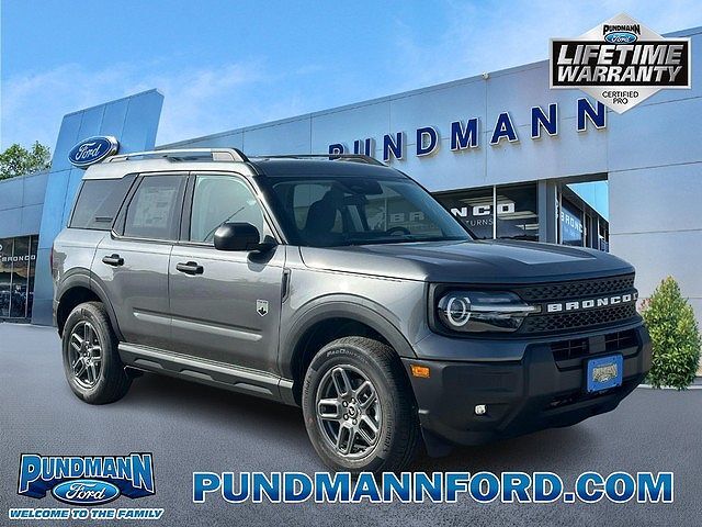 2026 FORD Bronco