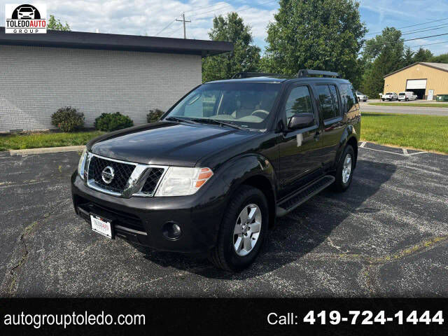 2012 NISSAN Pathfinder