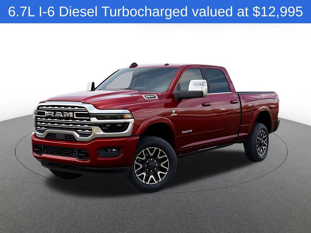 2026 RAM 2500