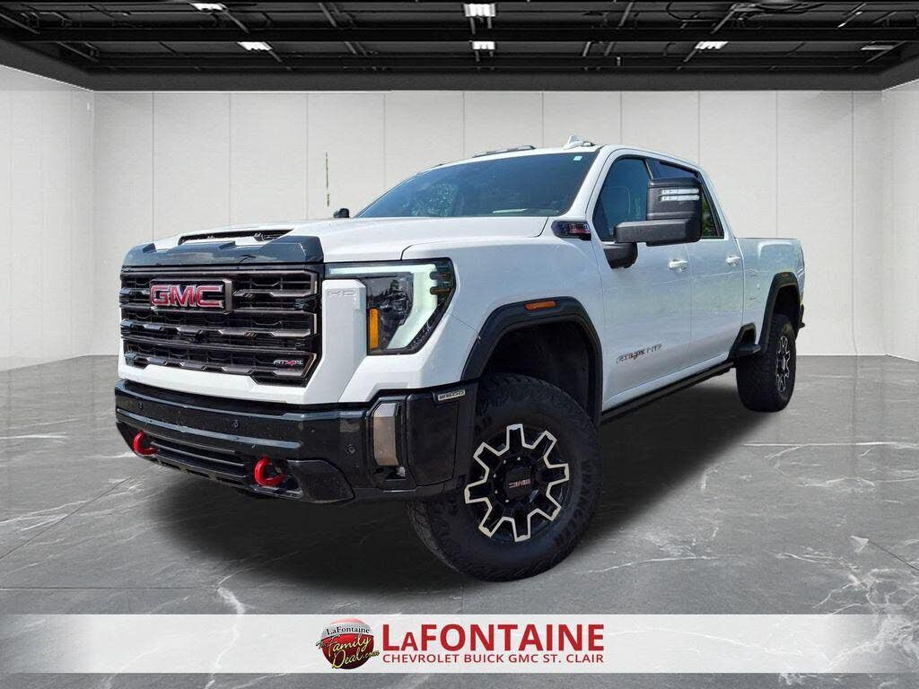 2024 GMC Sierra HD