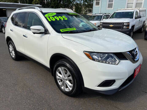 2016 NISSAN Rogue