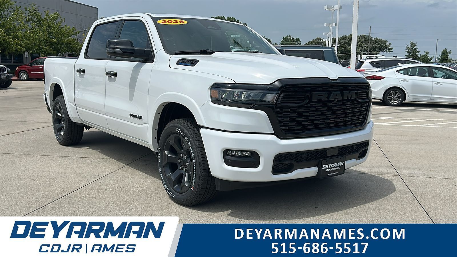 2026 RAM 1500