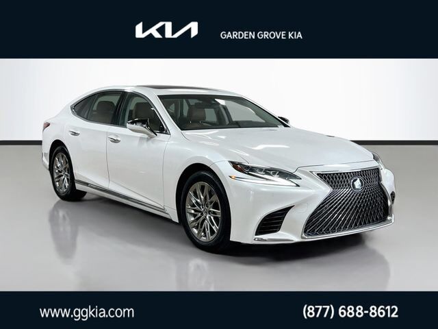 2018 LEXUS LS