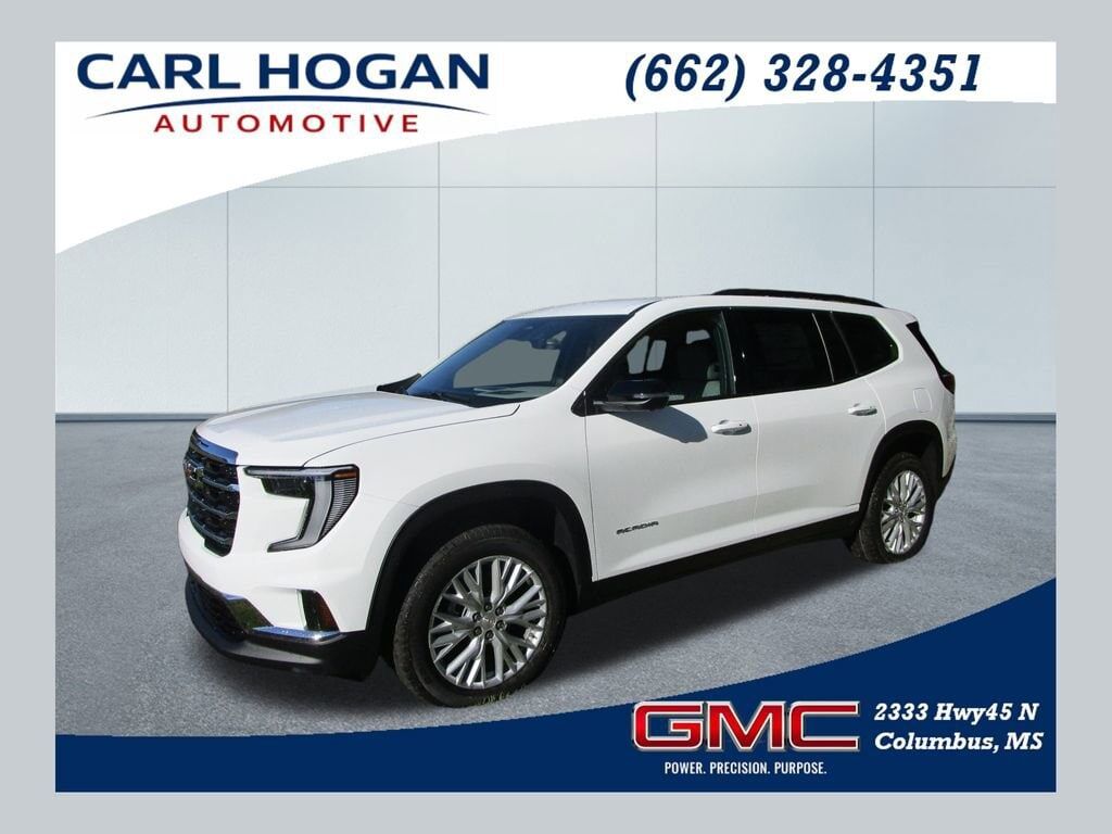 2026 GMC Acadia