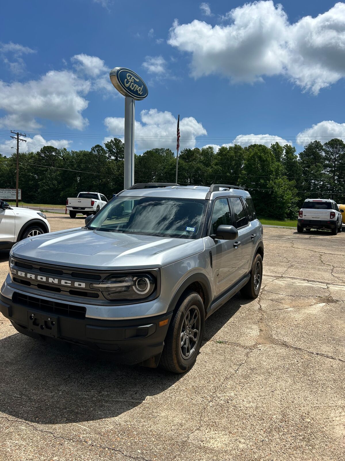 2023 FORD Bronco