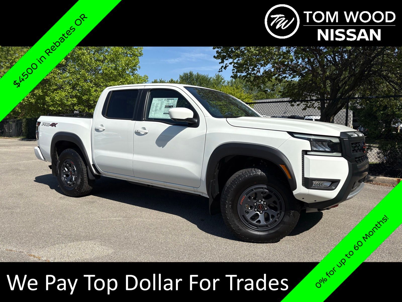 2026 NISSAN Frontier