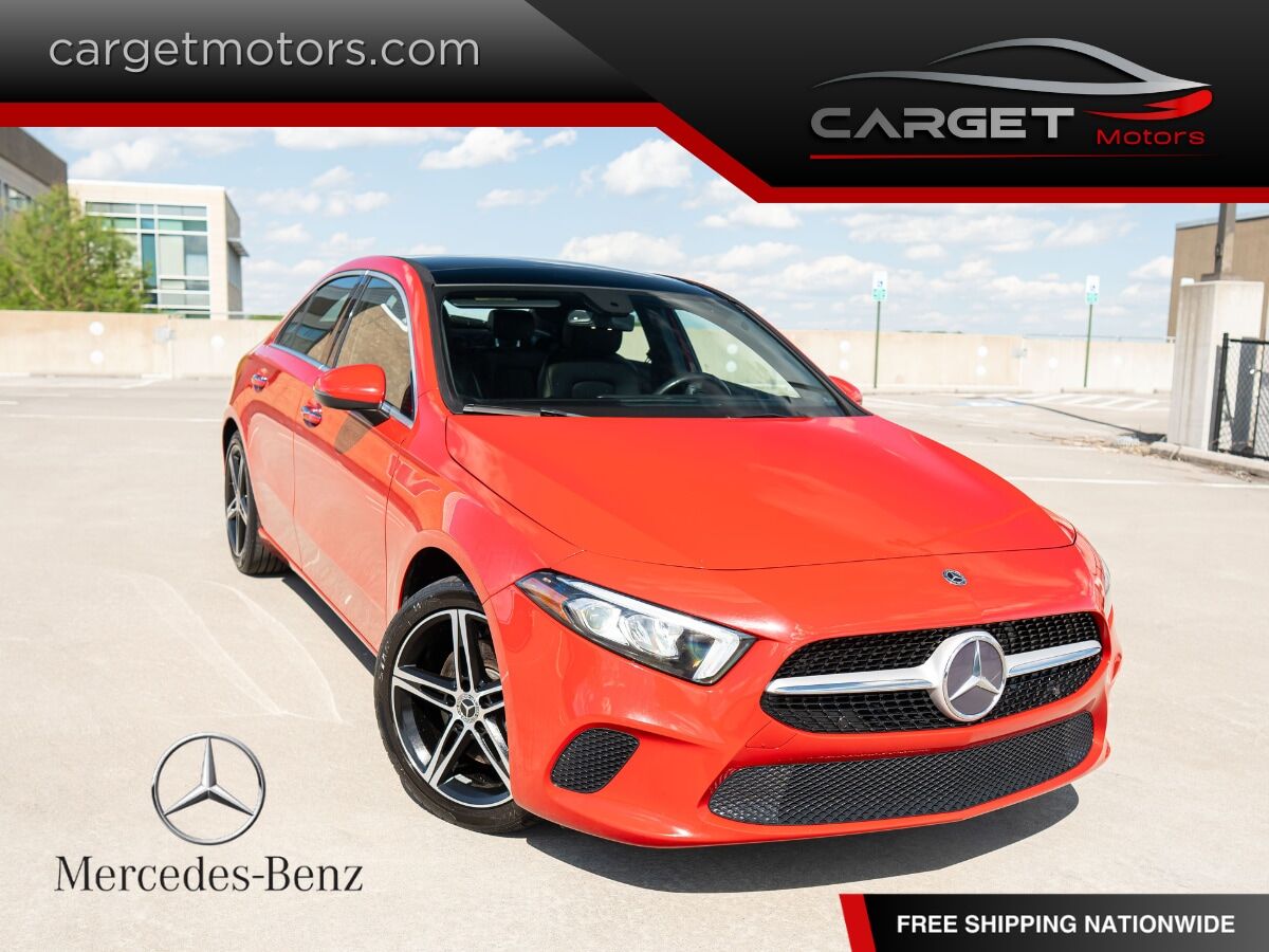 2019 MERCEDES-BENZ A-Class