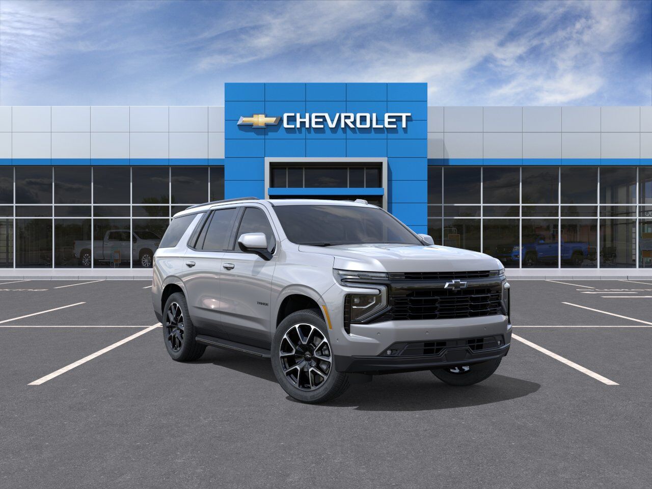 2026 CHEVROLET Tahoe