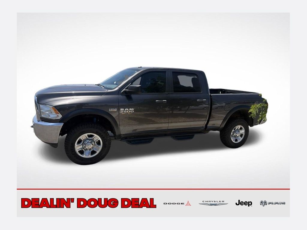 2018 RAM 2500