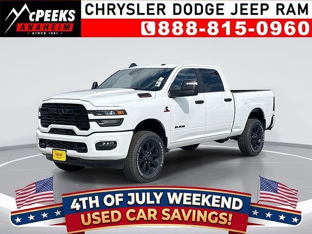 2026 RAM 2500