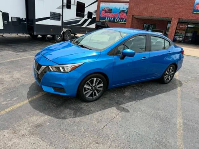 2021 NISSAN Versa