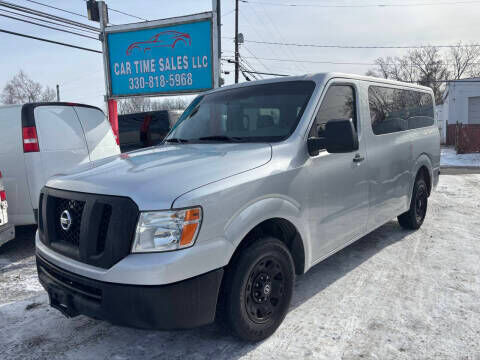 2012 NISSAN NV