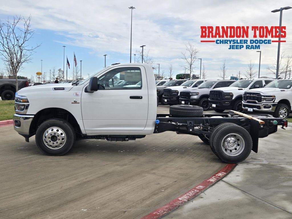 2026 RAM 3500