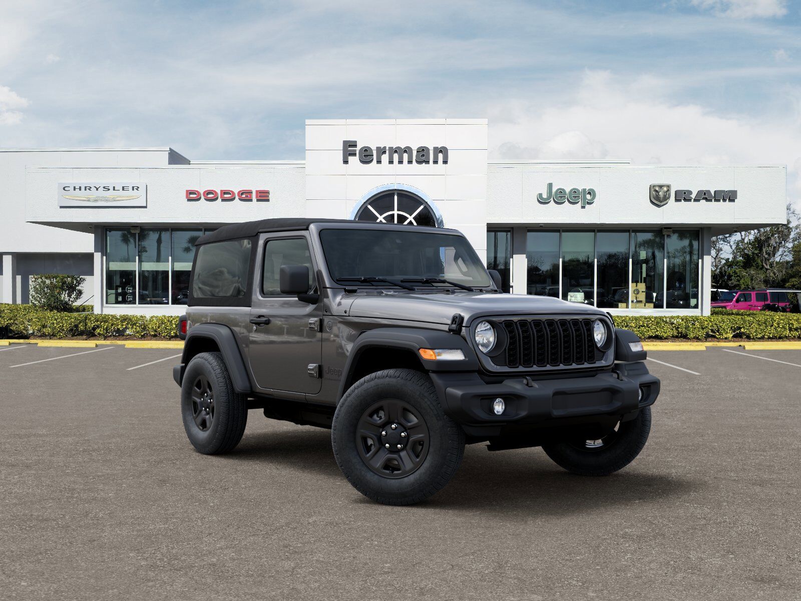 2026 JEEP Wrangler