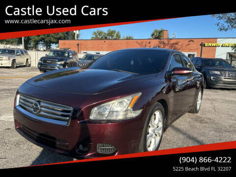 2014 NISSAN Maxima