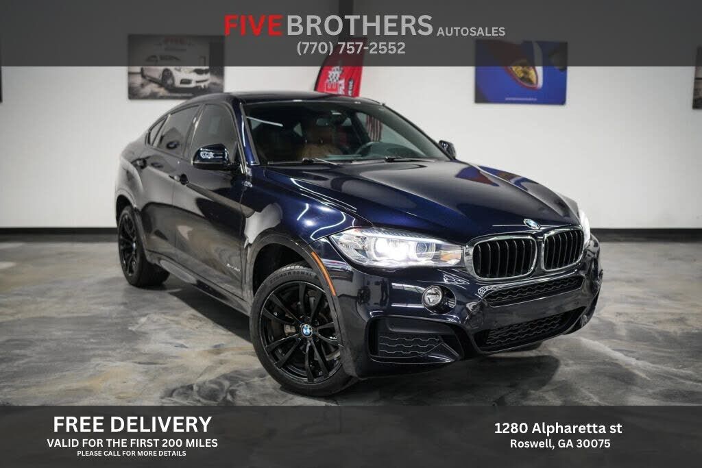 2018 BMW X6