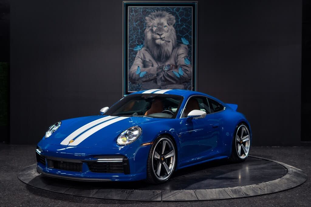 2023 PORSCHE 911