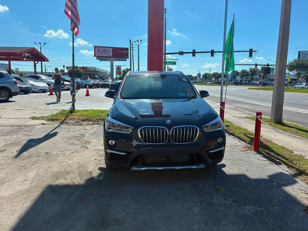 2018 BMW X1