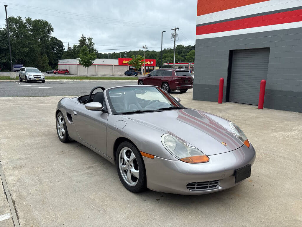 2002 PORSCHE Boxster