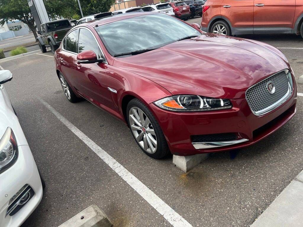 2014 JAGUAR XF
