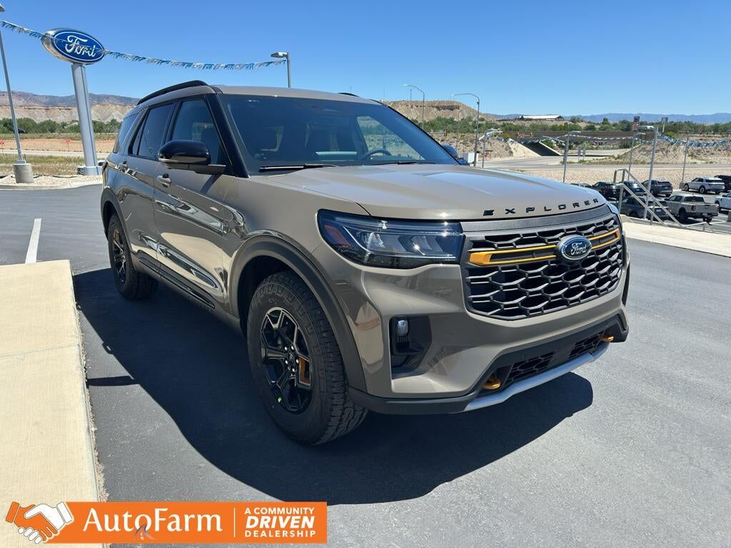 2026 FORD Explorer