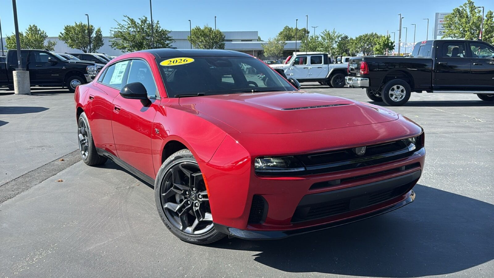2026 DODGE Charger