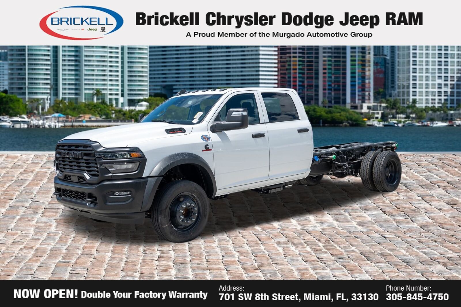 2026 RAM 5500