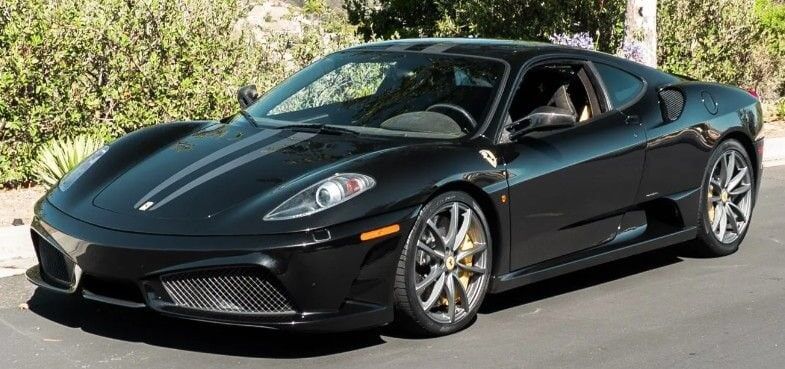 2008 FERRARI 430 Scuderia