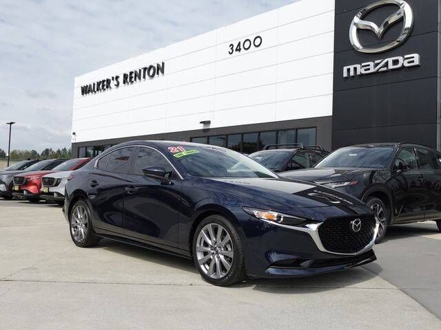 2021 MAZDA Mazda3