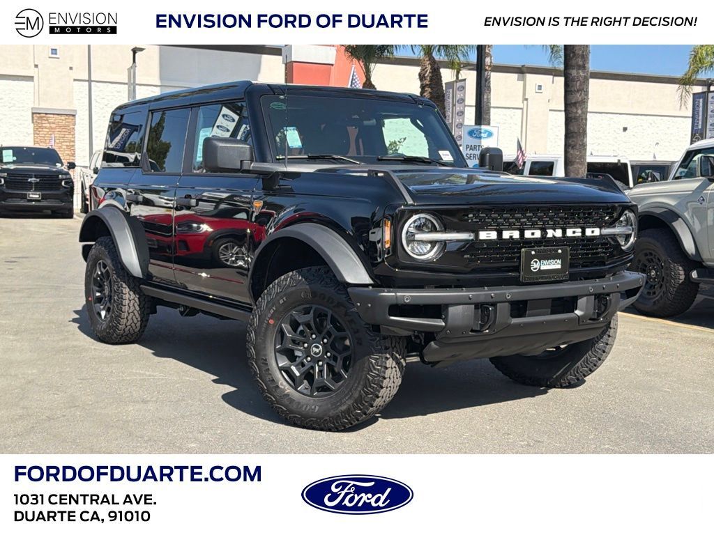 2026 FORD Bronco
