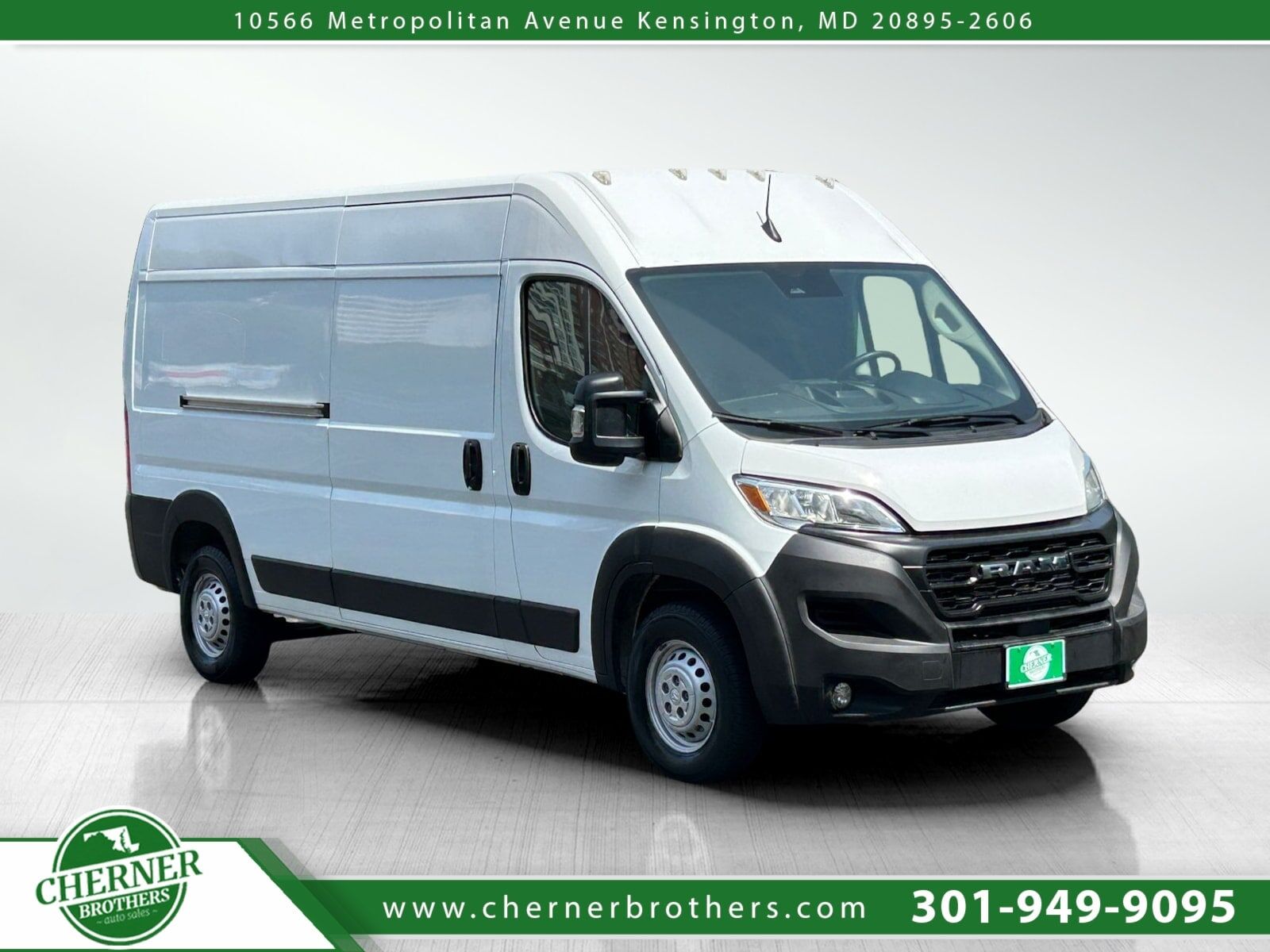2025 RAM Promaster 2500