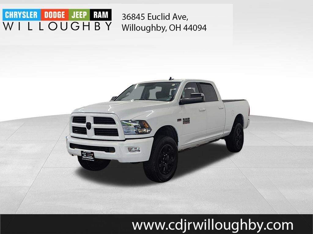 2017 RAM 2500