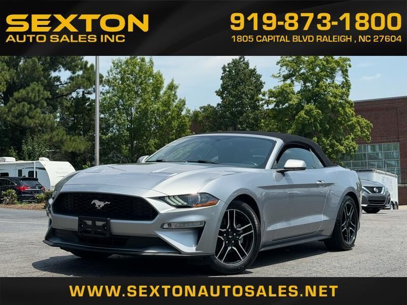 2020 FORD Mustang