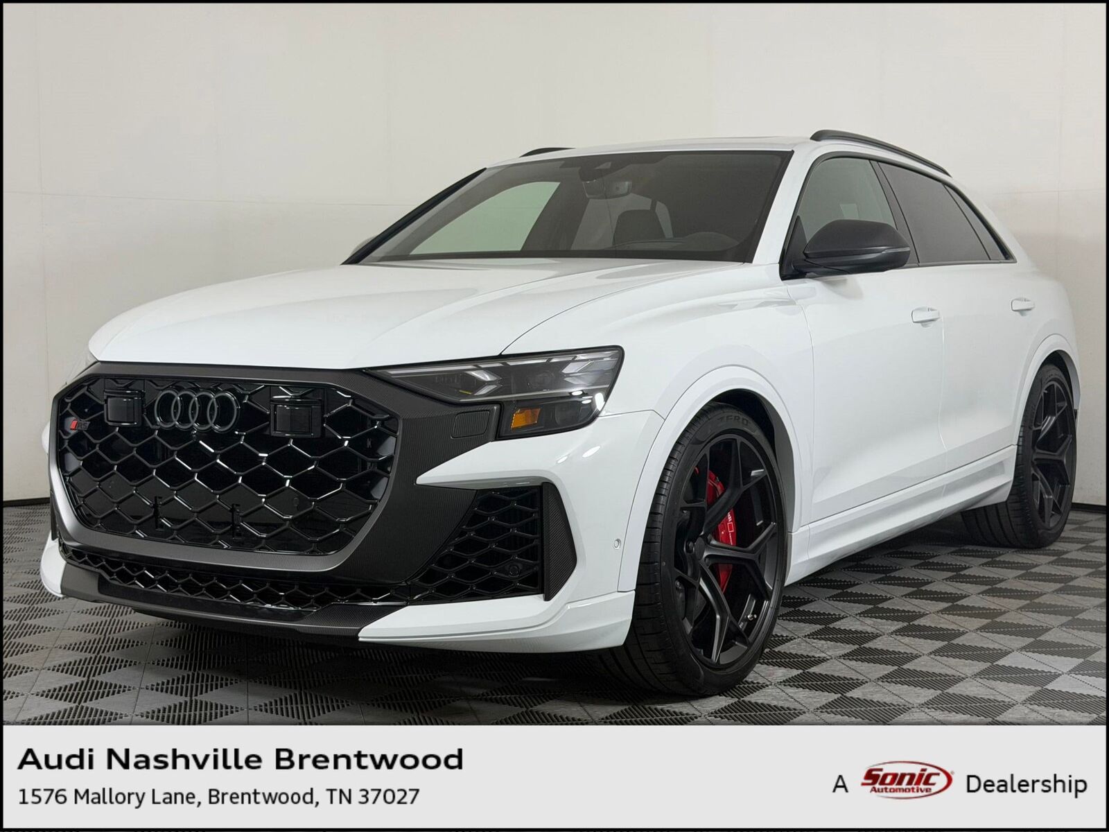 2026 AUDI RS Q8