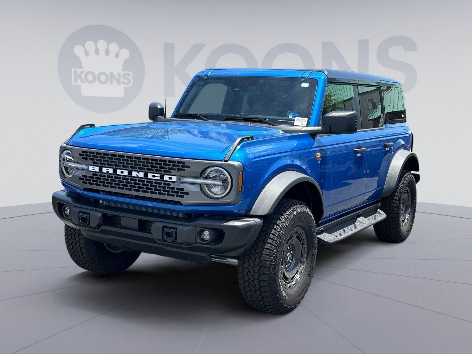 2025 FORD Bronco