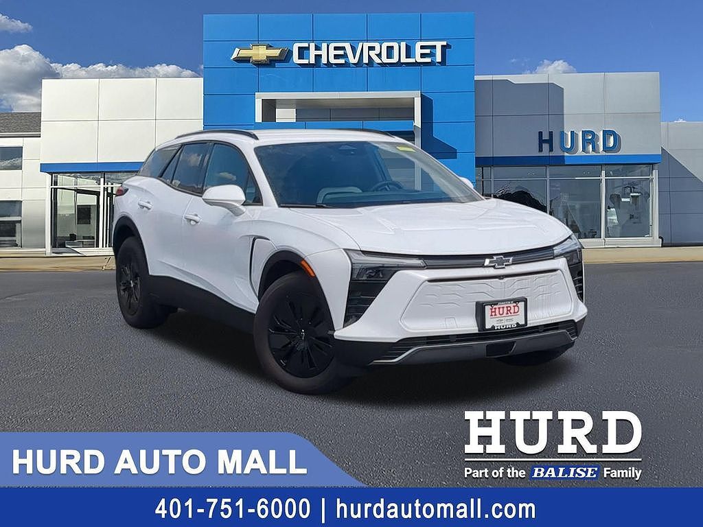 2025 CHEVROLET Blazer EV