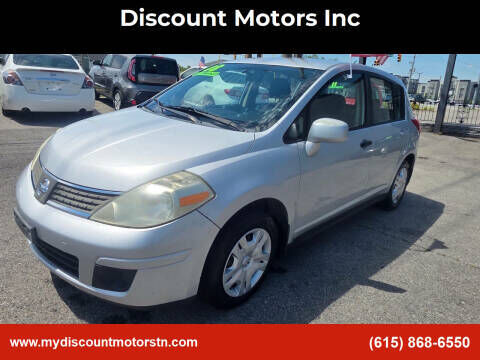 2008 NISSAN Versa