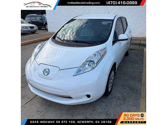 2015 NISSAN Leaf