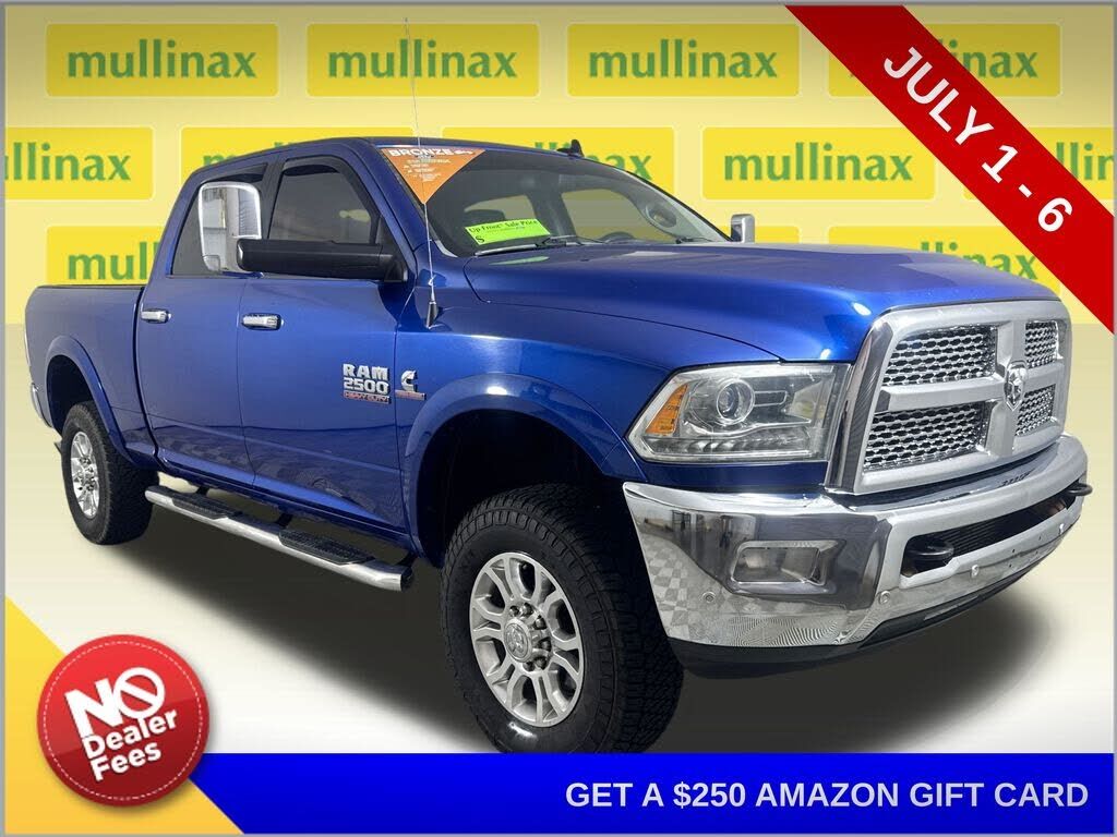 2016 RAM 2500