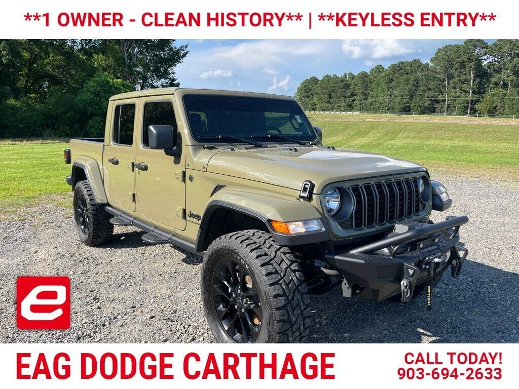 2025 JEEP Gladiator