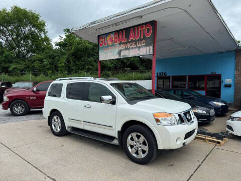 2014 NISSAN Armada