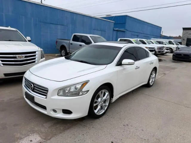 2012 NISSAN Maxima