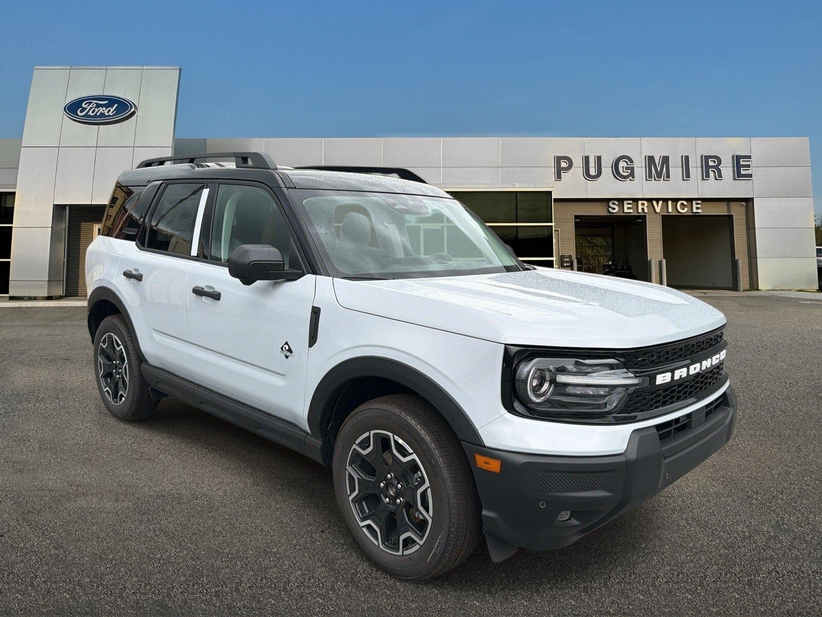 2026 FORD Bronco